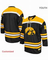 Image result for Iowa Hawkeyes Youth Jersey