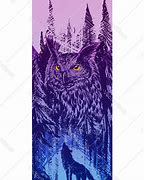 Image result for Wolf and Owl