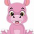 Image result for Animated Baby Hippo