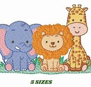 Image result for Embroidery Applique Forest Animals