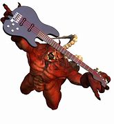 Image result for Devil Playing Guitar