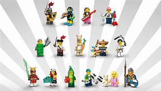 Image result for LEGO Minifig Series 20