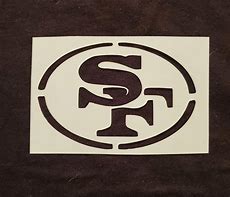 Image result for 49ers Stencil