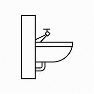 Image result for Bathroom Icon.png White