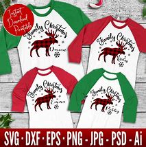 Image result for Etsy Family Christmas SVG