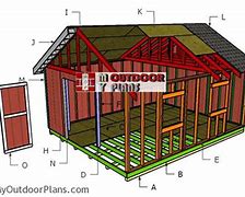 Image result for 16 X 20 Shed Kits