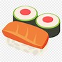 Image result for Sushi Emoji