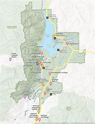 Image result for Grand Teton Trail Map