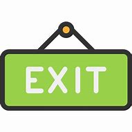 Image result for Exit SVG