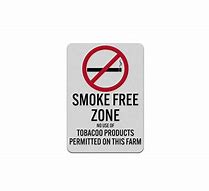 Image result for No Tobacco Use Signs