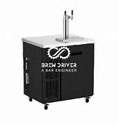 Image result for 2 Door Kegerator