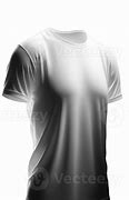 Image result for White Short Sleeve T-Shirt Transparent