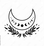 Image result for White Moon Symbol