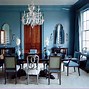 Image result for Blue Dining Room Ceiling