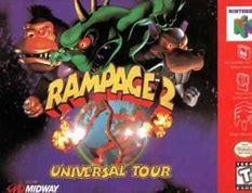 Image result for Rampage 2 Cast