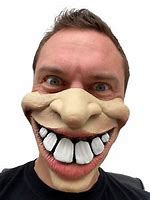 Image result for Clown Mask Big Teeth