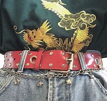 Image result for Trendy Belts for Jeans