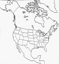 Image result for Printable Map of North America