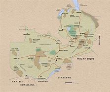 Image result for Zambia Map Africa