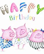 Image result for Piglet Birthday