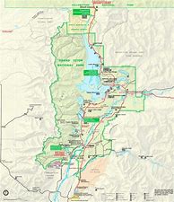 Image result for Grand Teton Trail Map