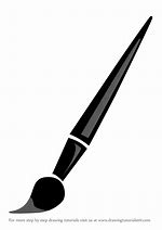 Image result for Paint Brushes Drawing