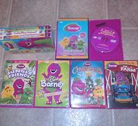 Image result for Barney DVD Collection