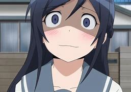 Image result for yandere face anime