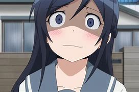 Image result for Yandere Blushing Face