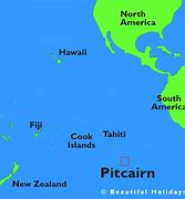 Image result for Pitcairn Island Location