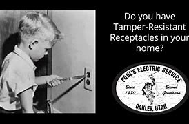 Image result for Power Outlet Tamper Resistant