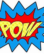 Image result for Pow Clip Art Free