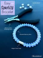 Image result for Sparkly Beaded Bracelets