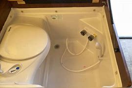 Image result for RV Shower Toilet Combo