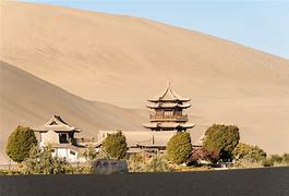 Image result for Gobi Desert Ancient Town