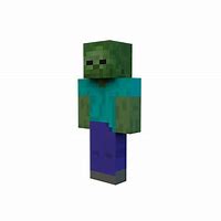 Image result for Minecraft Zombie 2D