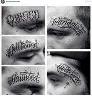 Image result for Dope Face Tattoos