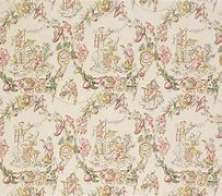 Image result for Green Toile Wallpaper