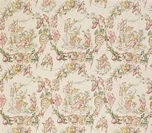 Image result for Light Blue and Green Toile Wallpaper