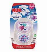 Image result for Nuk Ortho Pacifier