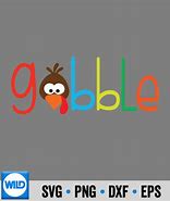 Image result for Gobble Turkey SVG