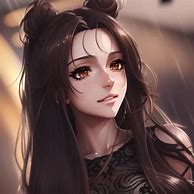 Image result for Unrealistic Female Anime Image