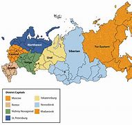 Image result for Russia Physical Map