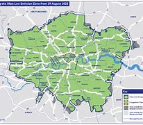 Image result for Ulez Map Richmond