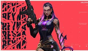 Image result for Reyna Valorant Wallpaper