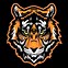 Image result for Tiger Logo Full Side View