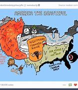 Image result for North America Map Meme