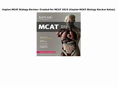 Image result for Kaplan Content Review MCAT