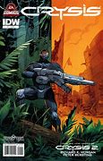 Image result for Crysis Comic Logo