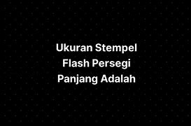 Image result for Ukuran Stempel Persegi